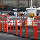 A testing site in San Mateo County, California, on March 16.